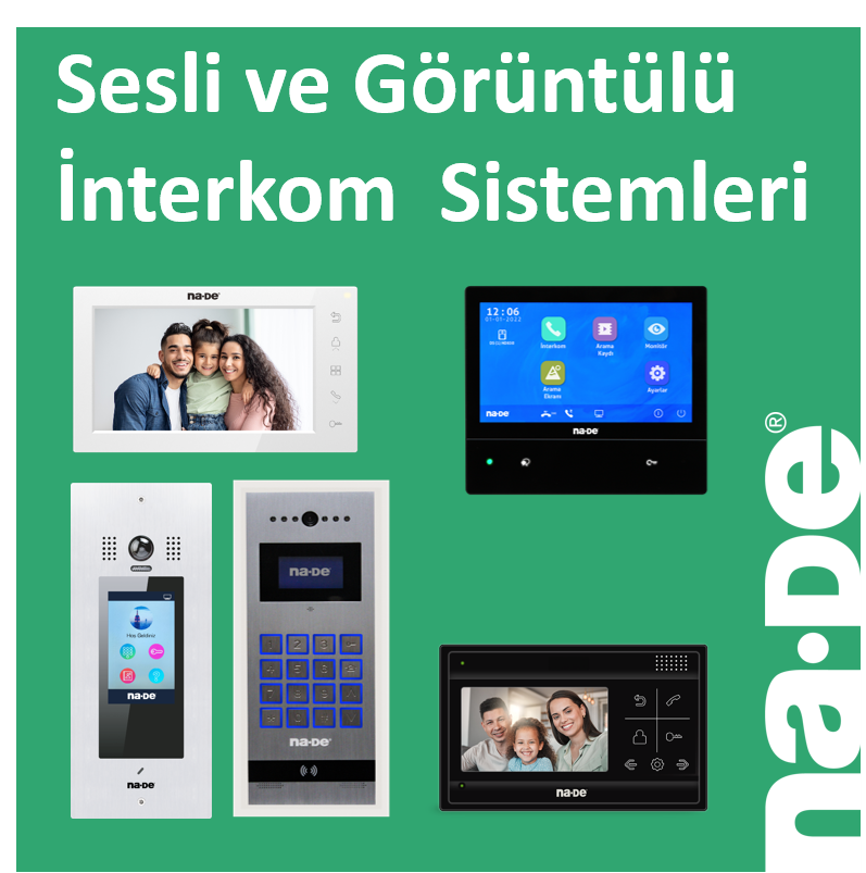 İnterkom & Haberleşme Sistemleri