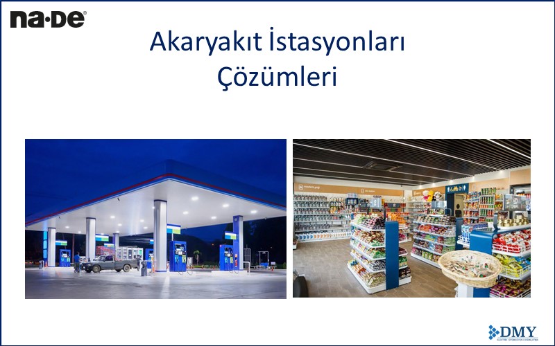 Akaryakıt İstasyonları Çözümleri - Aydınlatma Çözümleri