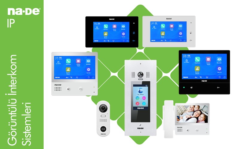 IP İnterkom Sistemleri - İnterkom & Haberleşme Sistemleri