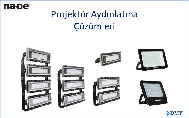 Projektör Aydınlatma Çözümleri - Aydınlatma Çözümleri