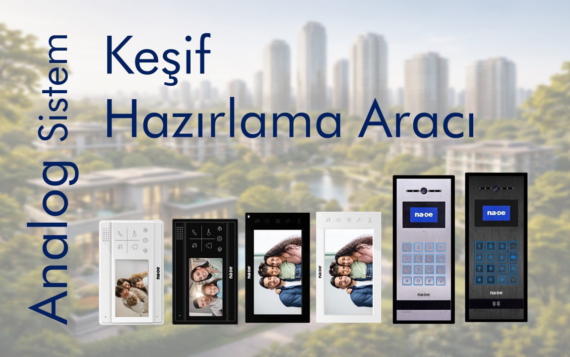 Analog Sistem Keşif Hazırlama Aracı