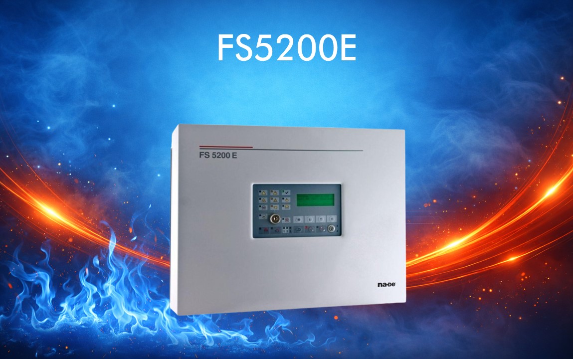 FS5200E Yangın Söndürme Paneli