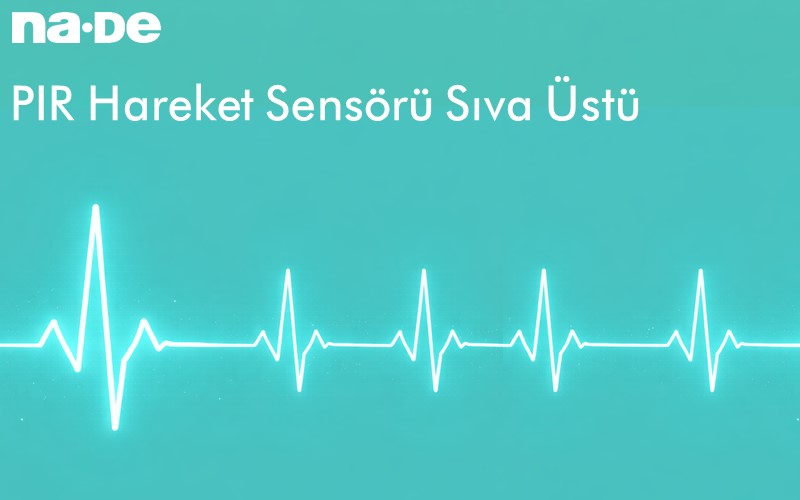 Sıva Üstü PIR Hareket Sensörleri