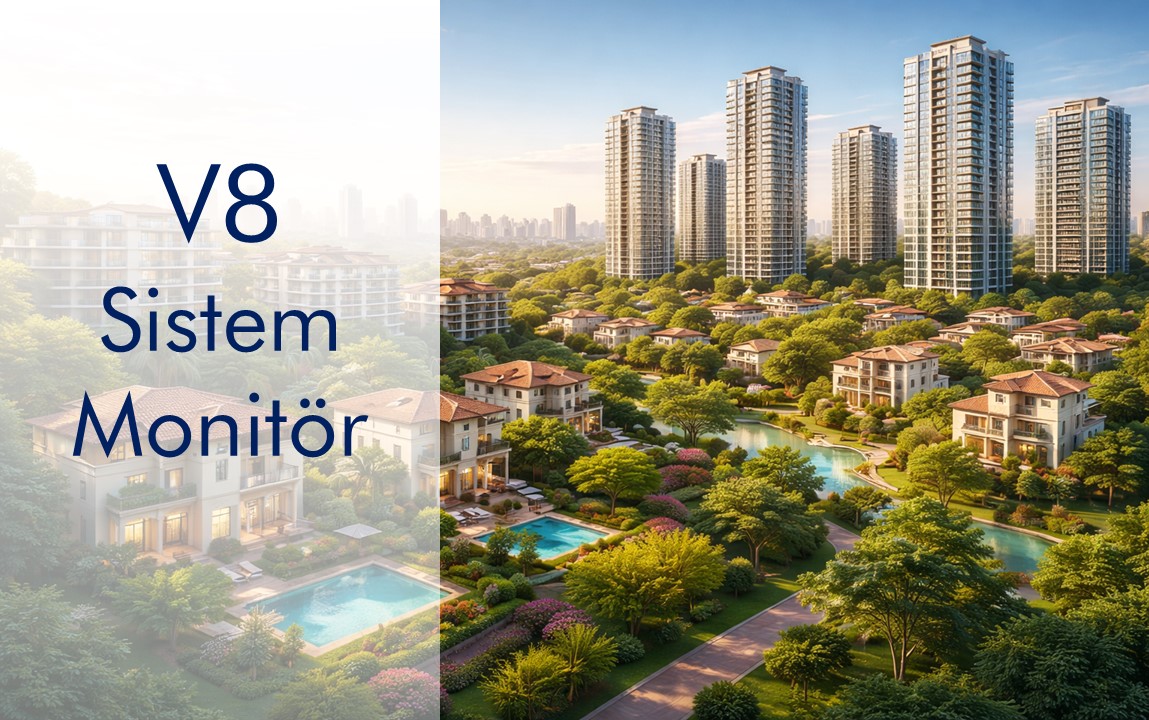 V8 Sistem Monitörler