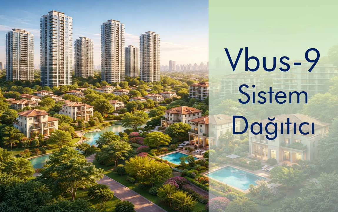 VBUS-9 Sistem Dağıtıcılar