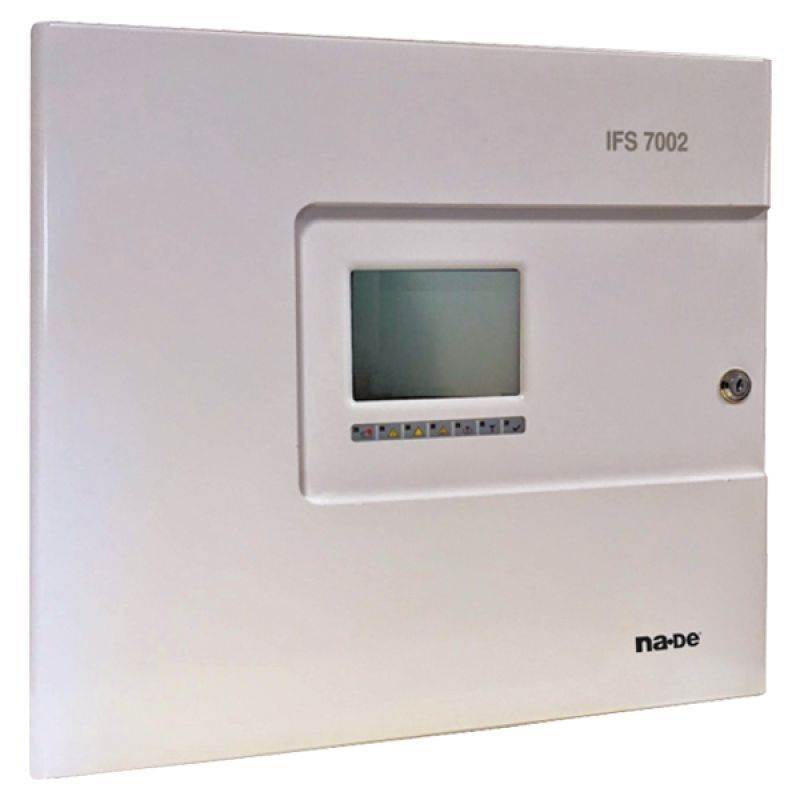 IFS7002/4 (4 LOOP) Adreslenebilir Yangın Alarm Santrali