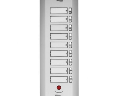 GTHS Apartman Tipi Telefonlar için Tek Butonlu Zil Panelleri (Gizlilikli)