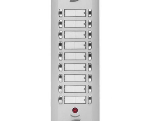 GTHSÇ Apartman Tipi Telefonlar için Çift Butonlu Zil Panelleri (Gizlilikli)