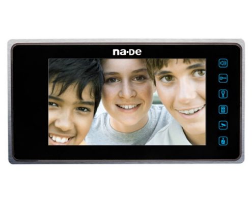NVM-800MCB Siyah 7" Renkli Görüntülü Diafon