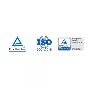 Na-De Elektronik ISO 9001:2015 kalite yönetim sertifikasını almaya hak kazanmıştır.